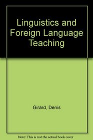 Linguistics and Foreign Language Teaching