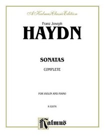 Sonatas (Complete) (Kalmus Edition)
