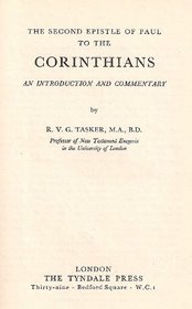 II CORINTHIANS (TYNDALE NEW TESTAMENT COMMENTARIES)