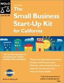 Small Business Start-Up Kit for California (Small Business Start Up Kit for California, 2nd ed)