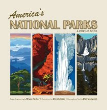 America's National Parks, a Pop-Up Book