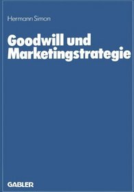 Goodwill und Marketingstrategie (German Edition)