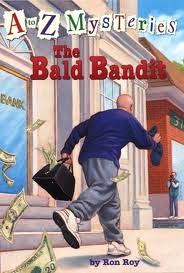 The Bald Bandit (A to Z Mysteries, Bk 2)