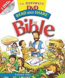 Read and Share: The Ultimate DVD Bible Storybook - Volume 1