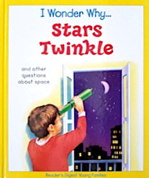 I wonder why...stars twinkle