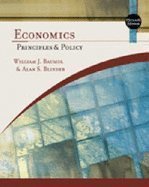 Study Guide for Baumol/Blinder's Economics: Principles and Policy, 11th