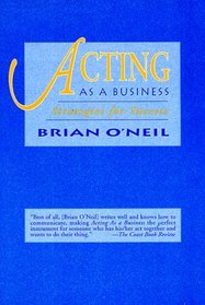 Acting As a Business: Strategies for Success