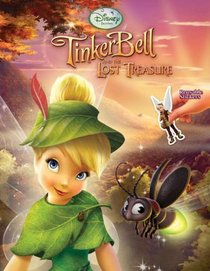 Tinker Bell and the Lost Treasure (Reusable Sticker Book)