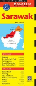 Sarawak Travel Map Fifth Edition (Periplus Travel Maps)
