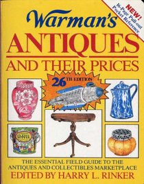 Warman's Antiques and Their Prices: 26th Edition