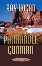Panhandle Gunman: A Western Duo (Five Star Western Series)