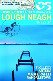Lough Neagh (Discoverer Maps N Ireland)