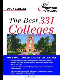 Best 331 Colleges, 2001 Edition (Best Colleges, 2001)