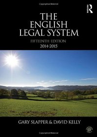 English Legal System Bundle: The English Legal System: 2014-2015