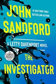 The Investigator (Letty Davenport, Bk 1) (Large Print)