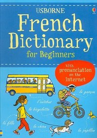 French Dictionary for Beginners (Usborne Beginners Dictionaries)