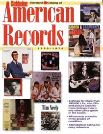 Goldmine Standard Catalog of American Records 1950-1975