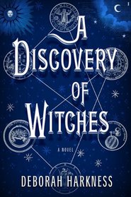A Discovery of Witches (All Souls, Bk 1) (Large Print)