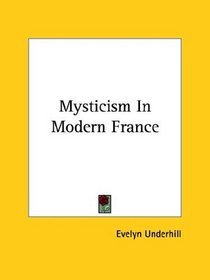Mysticism in Modern France