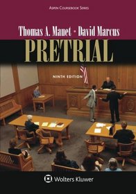 Pretrial (Aspen Coursebook)