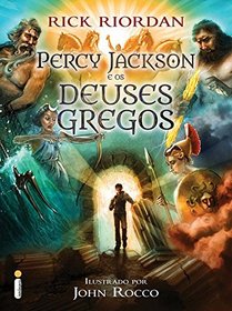 Percy Jackson e Os Deuses Gregos (Percy Jackson's Greek Gods) (Portuguese Edition)