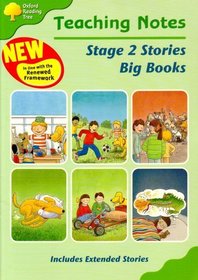 Oxford Reading Tree: Stage 2: Kipper Storybooks: Big Book Teaching Notes