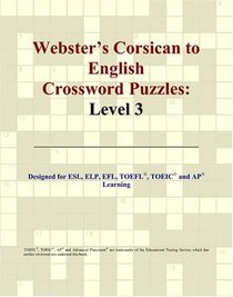 Webster's Corsican to English Crossword Puzzles: Level 3