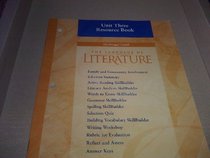 Unit Three Resource Book (The Language of Literature)