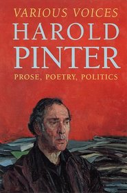 Various Voices: Prose, Poetry, Politics