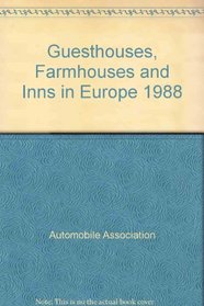 Guesthouses, Farmhouses and Inns in Europe