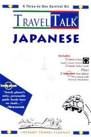 Travel Talk Japanese: A Three-In-One Survival Kit (Traveltalk)