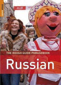 The Rough Guide to Russian Dictionary Phrasebook 3 (Rough Guide Phrasebooks)