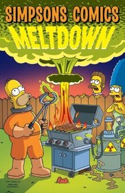 Simpsons Comics Meltdown