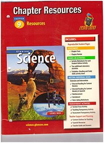 Integrated Science G6 Natl Chapter 9 Resources Chapter Resources 526 2003