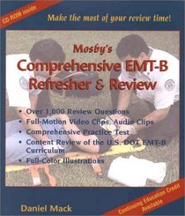 Mosby's Comprehensive EMT-Basic Refresher and Review CD-ROM