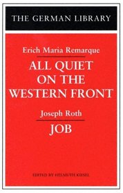 All Quiet On The Western Front / Job (German Library)