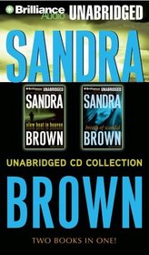 Sandra Brown Unabridged CD Collection 4: Slow Heat in Heaven, Breath of Scandal