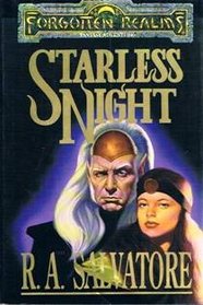 Starless Night (Forgotten Realms Legacy of the Drow, Bk 2)