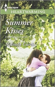 Summer Kisses (Harmony Valley, Bk 2) (Harlequin Heartwarming, No 31) (Larger Print)
