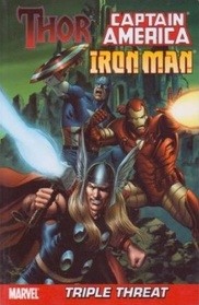 Thor / Captain America / IronMan (Marvel Triple Threat)