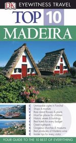 Madeira Top 10 (Eyewitness Top Ten Travel Guides)