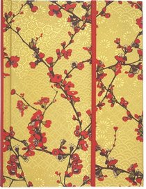 Japonica Journal (Diary, Notebook) (Fold-Over Journal)