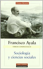 Sociologia y ciencias sociales/ Sociology and social sciences (Spanish Edition)
