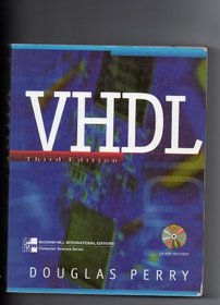 Vhdl Bk + CD: Paperback and CD-Rom
