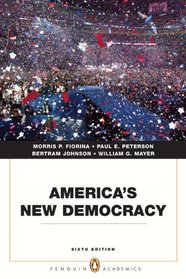 America's New Democracy (6th Edition)