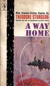 A Way Home: Nine Science Fiction Stories (Pyramid SF, F-673)