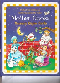 MOTHER GOOSE NURSERY RHYME CARDS