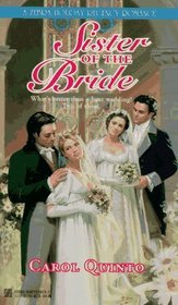 Sister of the Bride (Zebra Holiday Regency Romance)