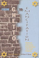 From Ghetto to Emancipation: Historical and contemporary reconsideration of the Jewish community (Mlkam-Screen Arts and New Media Aesthetics)