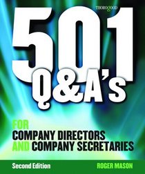 501 Questions and Answers for Company Secretaries and Company Directors